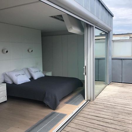 Penthouse Sea-Loft Blankenberge, Uniek Zeezicht, Luxeloft Met 40M2 Terras! Apartment Екстериор снимка