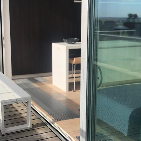 Penthouse Sea-Loft Blankenberge, Uniek Zeezicht, Luxeloft Met 40M2 Terras! Apartment Екстериор снимка
