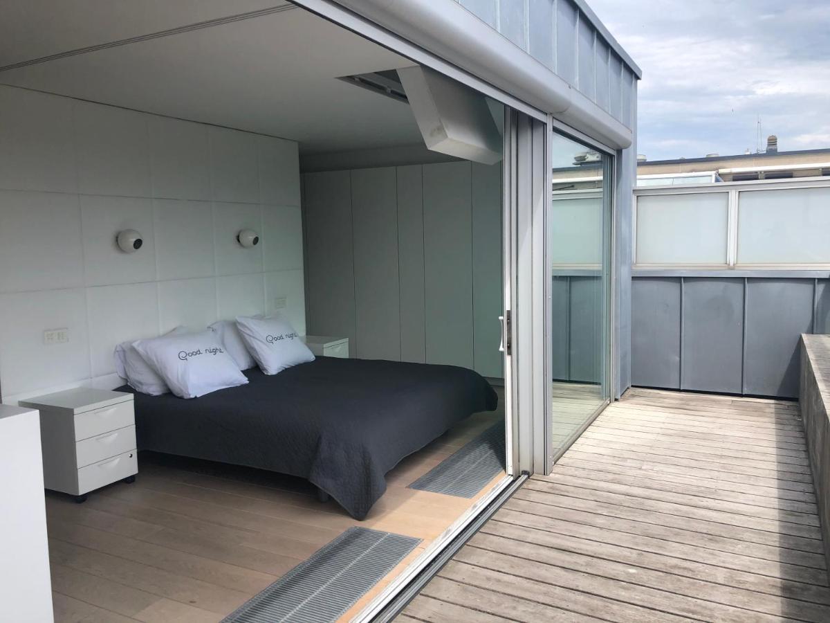 Penthouse Sea-Loft Blankenberge, Uniek Zeezicht, Luxeloft Met 40M2 Terras! Apartment Екстериор снимка