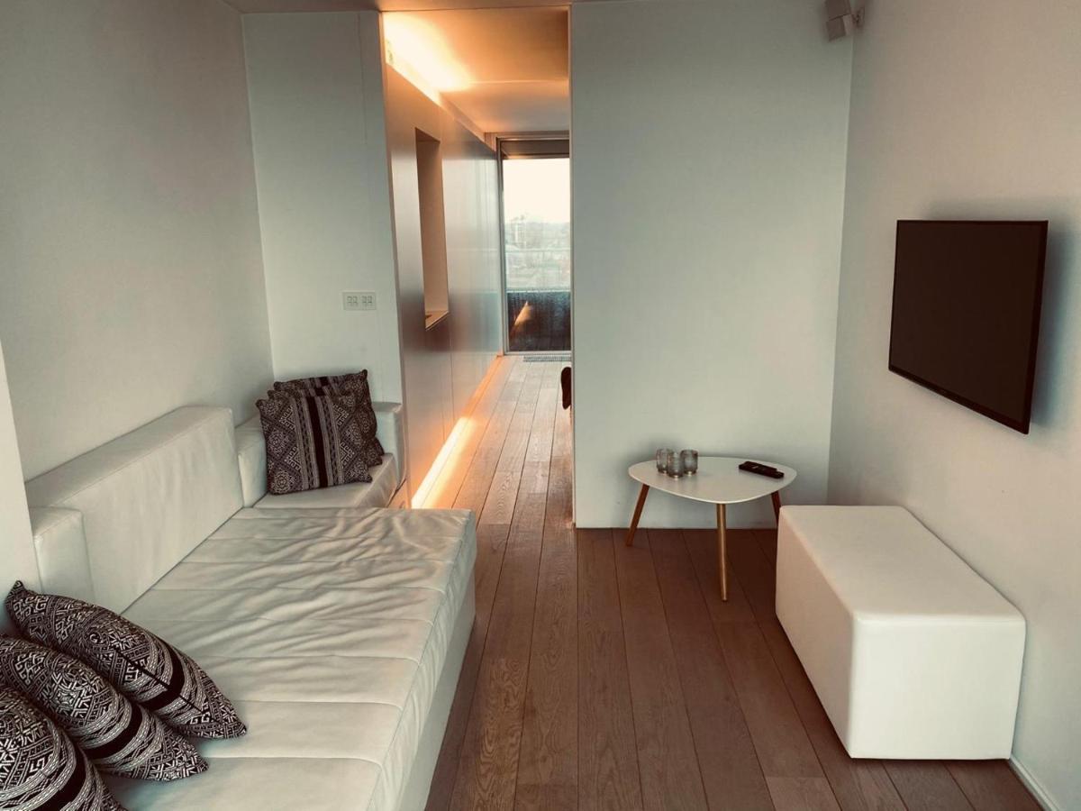 Penthouse Sea-Loft Blankenberge, Uniek Zeezicht, Luxeloft Met 40M2 Terras! Apartment Екстериор снимка