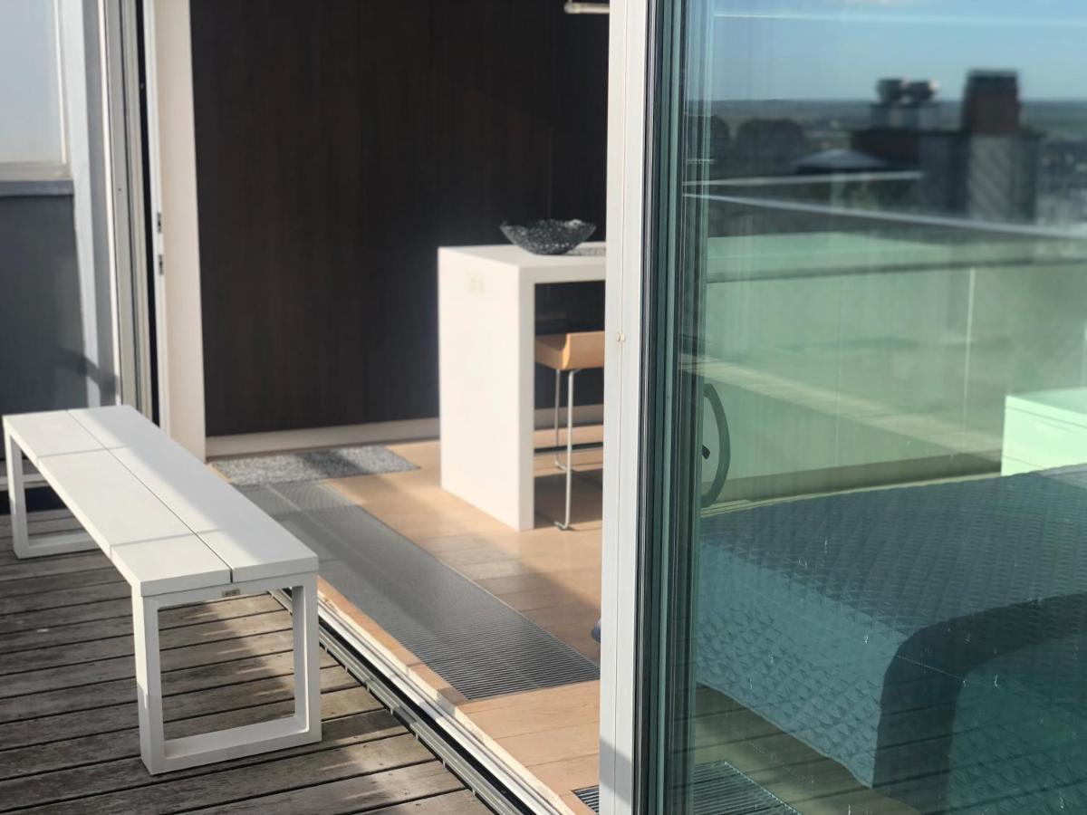 Penthouse Sea-Loft Blankenberge, Uniek Zeezicht, Luxeloft Met 40M2 Terras! Apartment Екстериор снимка