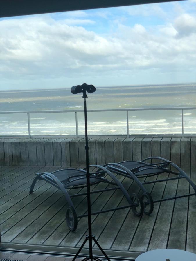 Penthouse Sea-Loft Blankenberge, Uniek Zeezicht, Luxeloft Met 40M2 Terras! Apartment Екстериор снимка